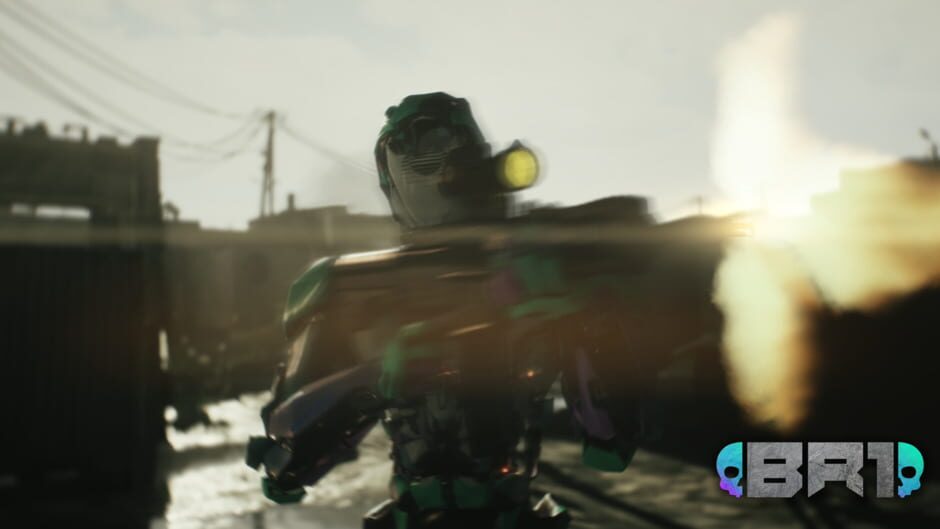 Screenshot BR1: Infinite