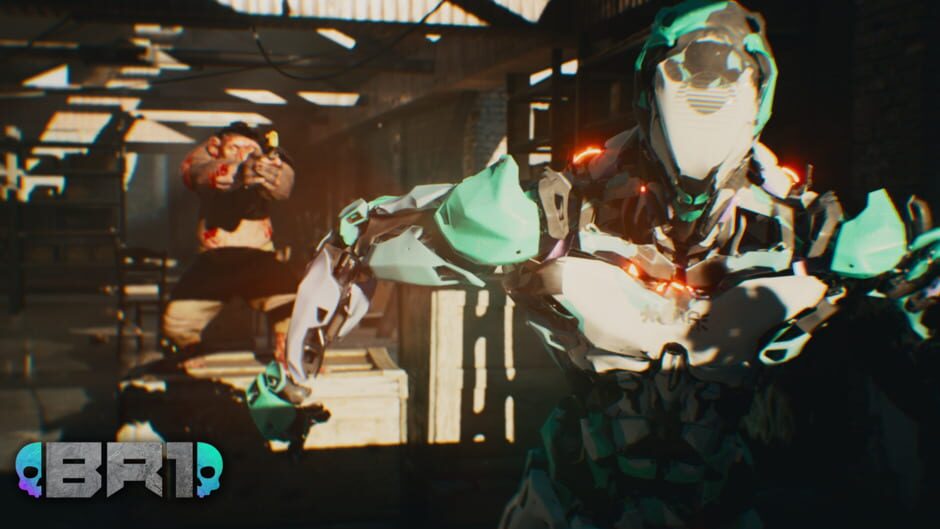 Screenshot BR1: Infinite