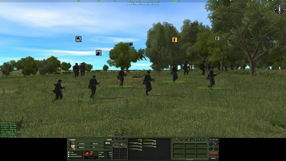 Combat Mission: Red Thunder Screenshot