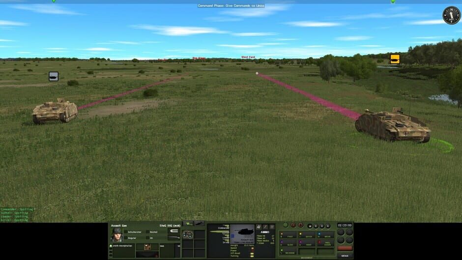 Combat Mission: Red Thunder Screenshot