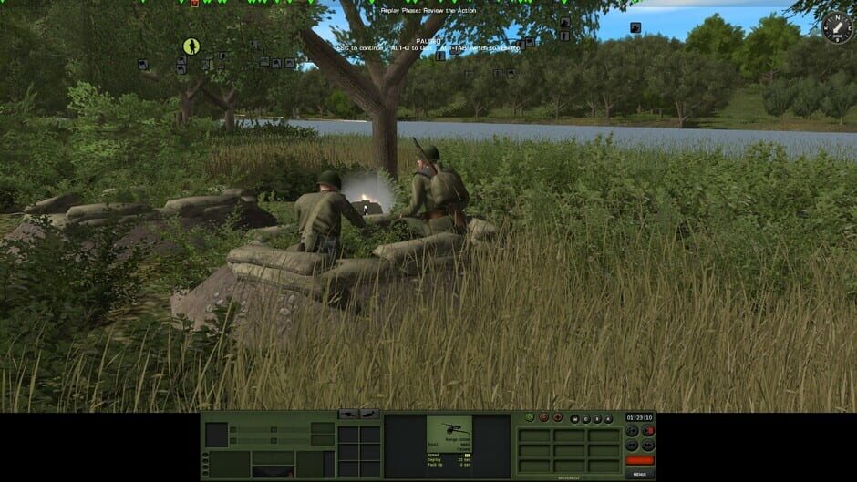 Combat Mission: Red Thunder Screenshot