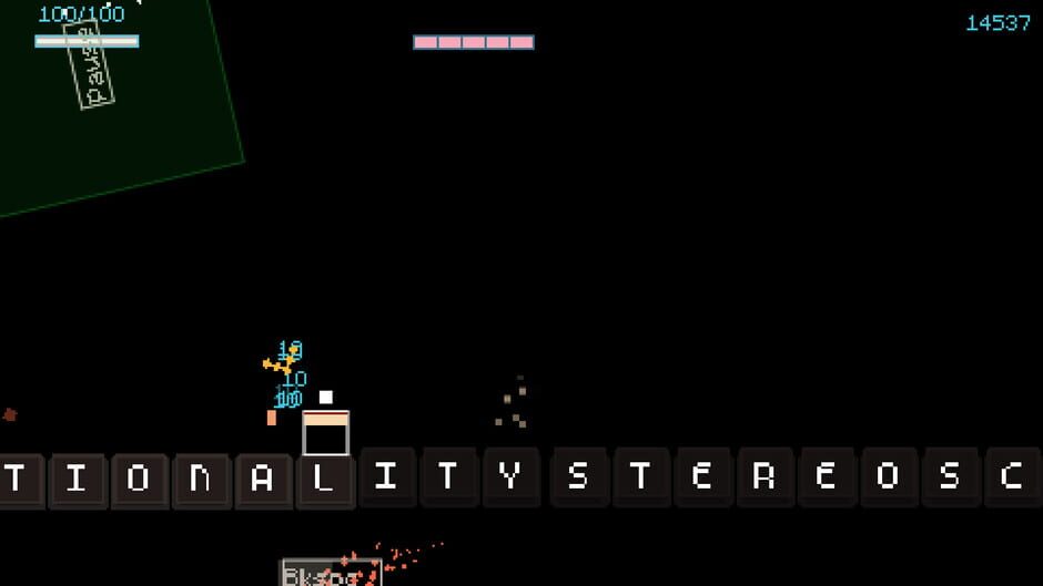 สกรีนช็อตจาก Typing Bullets (รูปที่ 2)