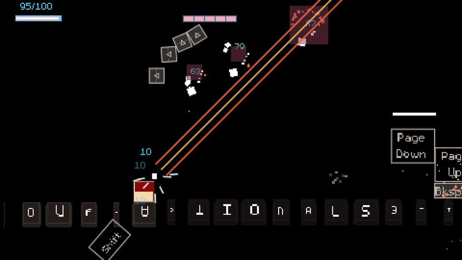 สกรีนช็อตจาก Typing Bullets (รูปที่ 5)