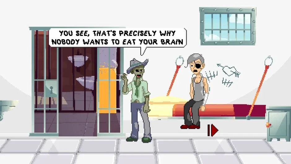 Кадър от Dead Detective: Zombie Conspiracy