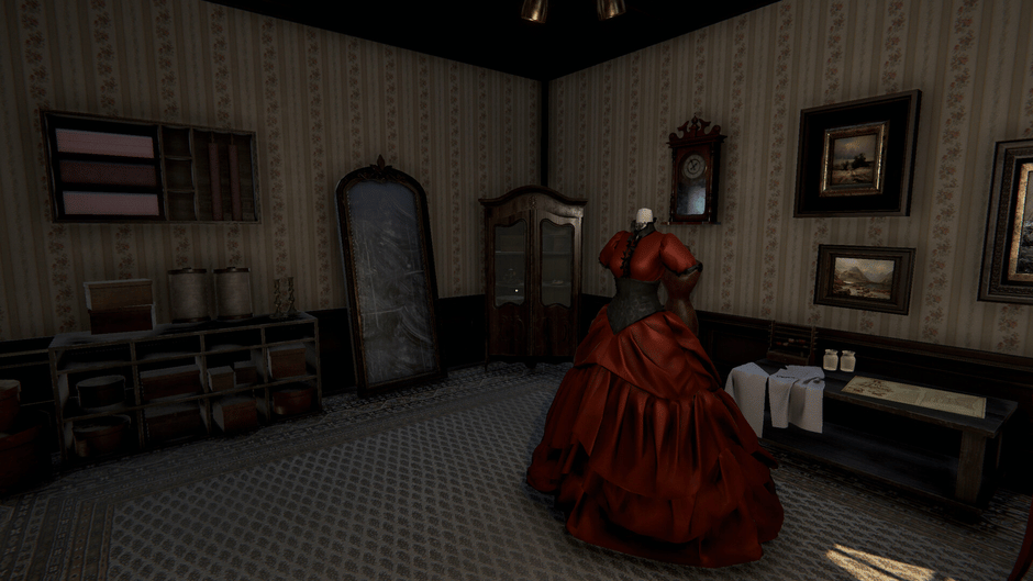 Escape From Crimson Manor: Trapped Together Screenshot