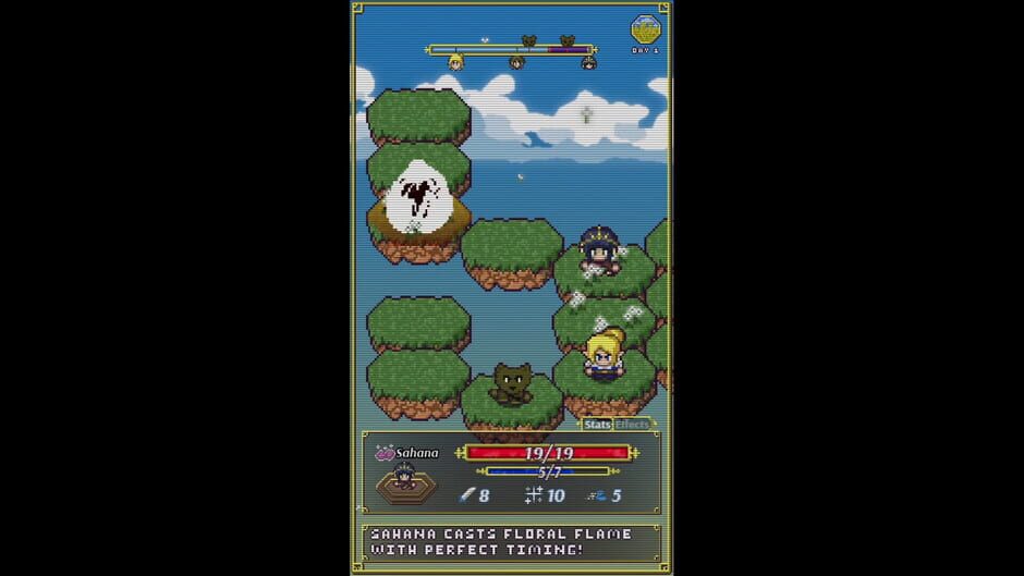 Radix Chronicle Screenshot