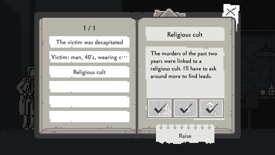 Makoto Wakaido's Case Files: Trilogy Deluxe Screenshot