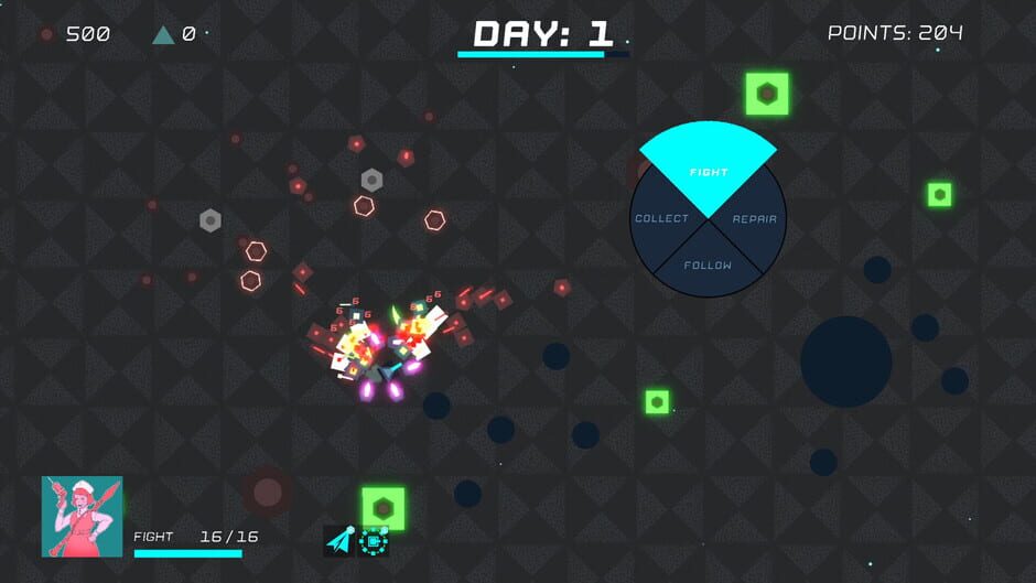 Saikyo Robots Screenshot