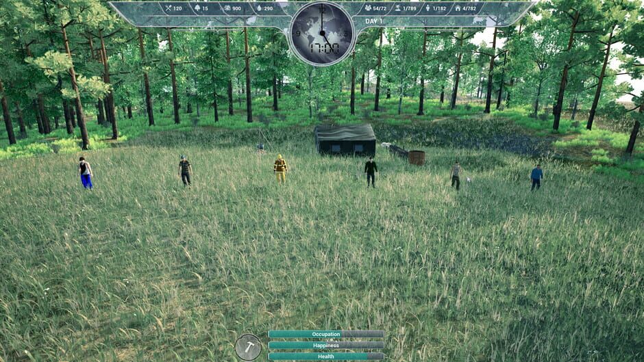 Predatory Islands screenshot
