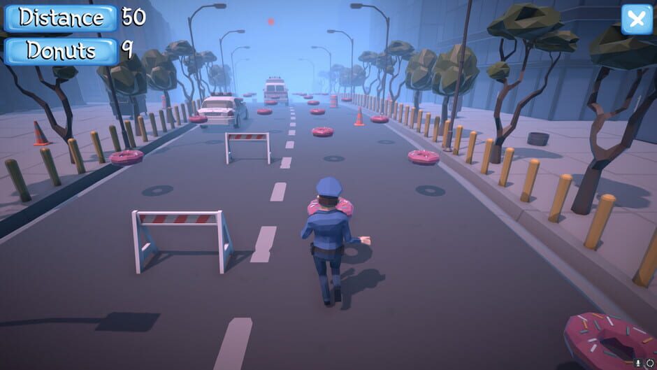 Donuts Runner Screenshot