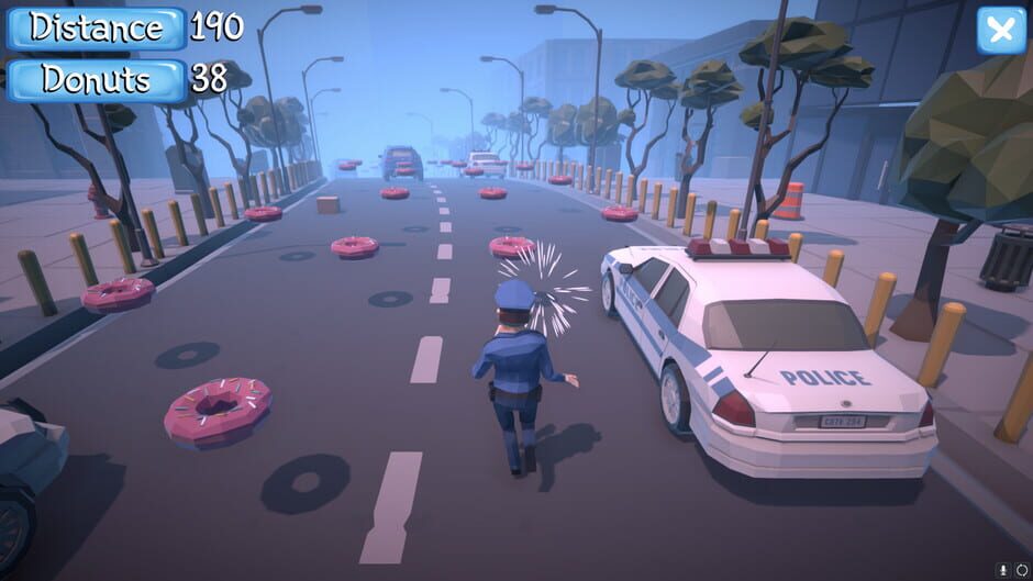Donuts Runner Screenshot