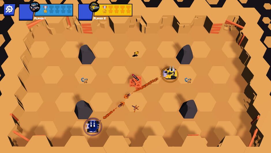 Bumper Tanks Screenshot