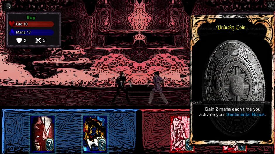 The Four Paths Screenshot