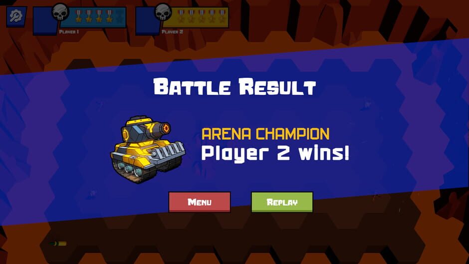 Bumper Tanks Screenshot