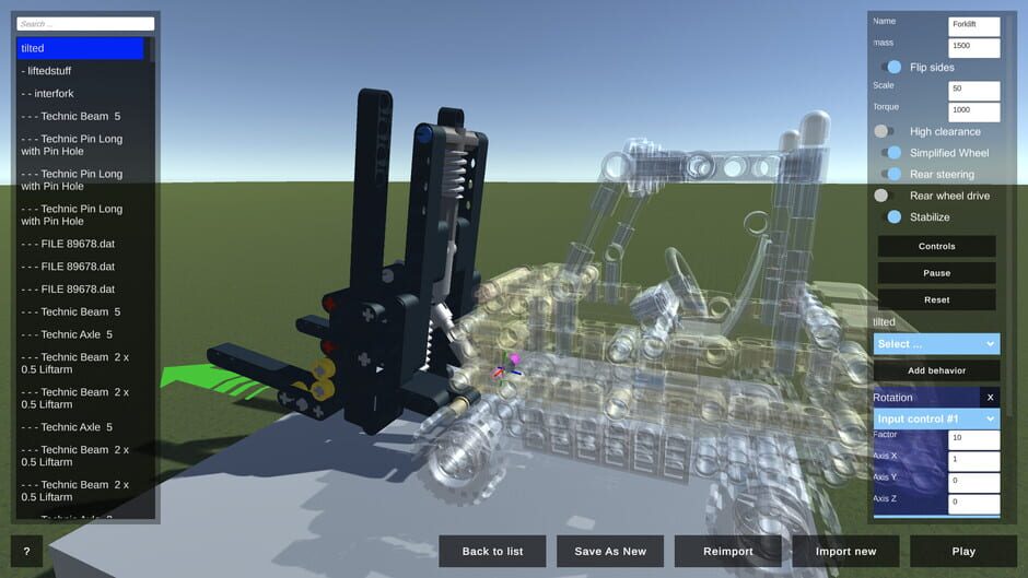 Move My Moc Screenshot