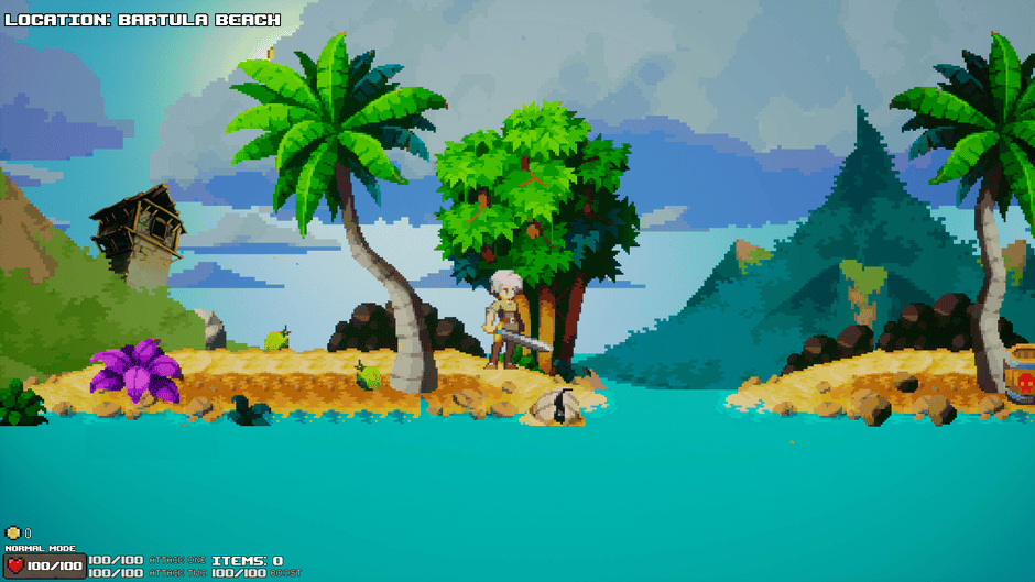 The Stranded Traveler Screenshot