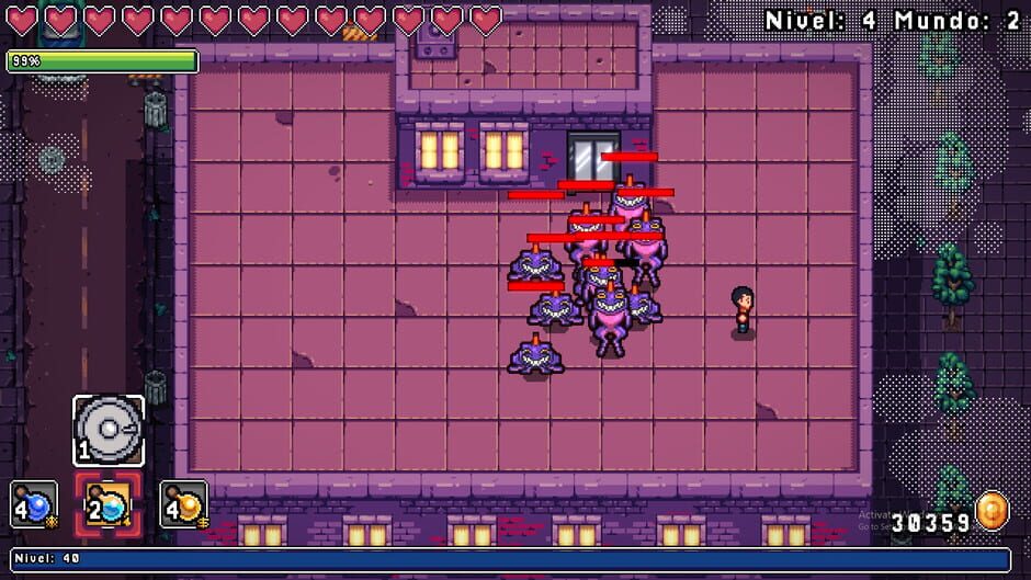 Shield King Screenshot