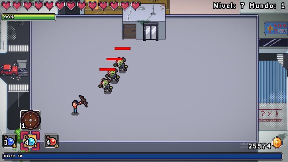 Shield King Screenshot