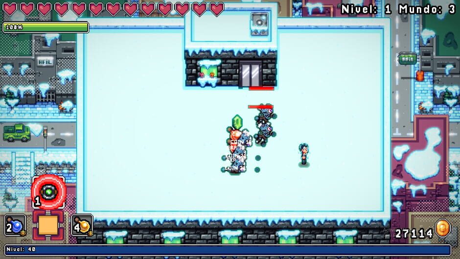 Shield King Screenshot