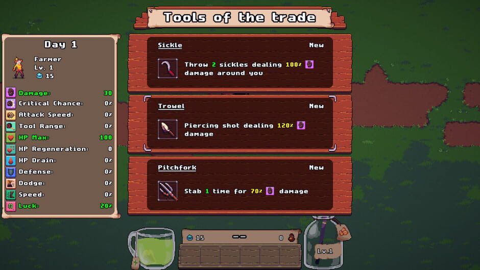 Noxious Weeds Screenshot