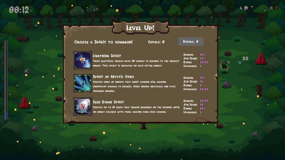 สกรีนช็อตจาก Stardust Defenders (รูปที่ 2)