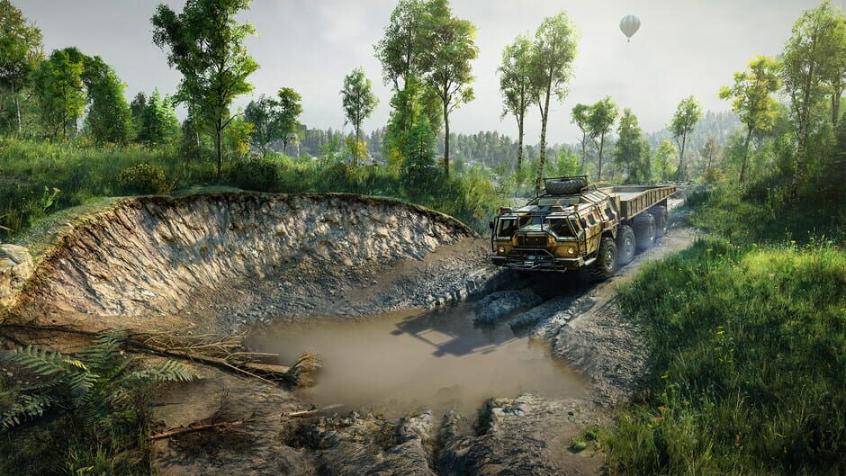 สกรีนช็อตจาก SnowRunner: The Mastodon (รูปที่ 2)