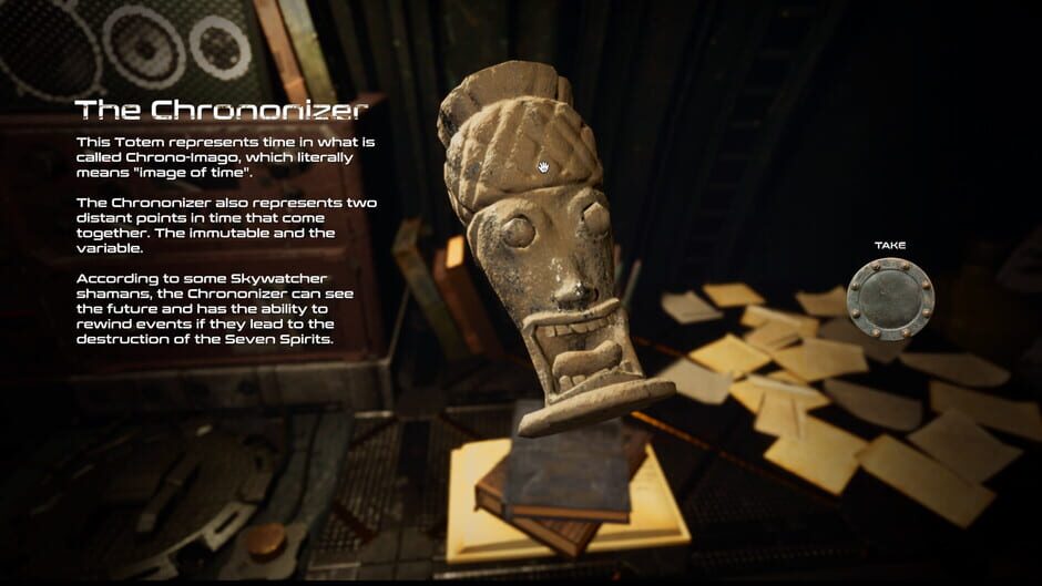 Screenshot A Whisper in the Twilight: Chapter One