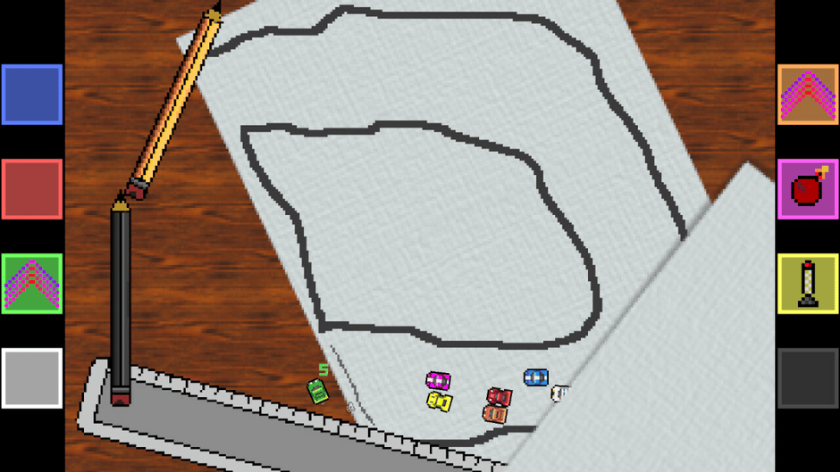 Mini Drifters: World Racing '89 Screenshot