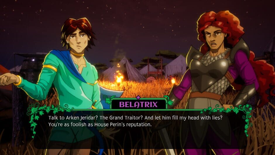 Serafina's Saga: Awakened Screenshot