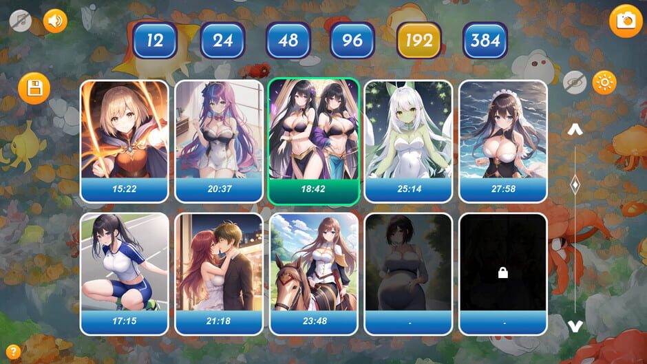 Ultimate Anime Jigsaw Puzzle Screenshot