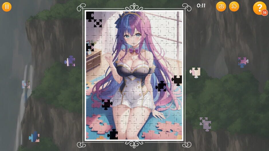 Ultimate Anime Jigsaw Puzzle Screenshot