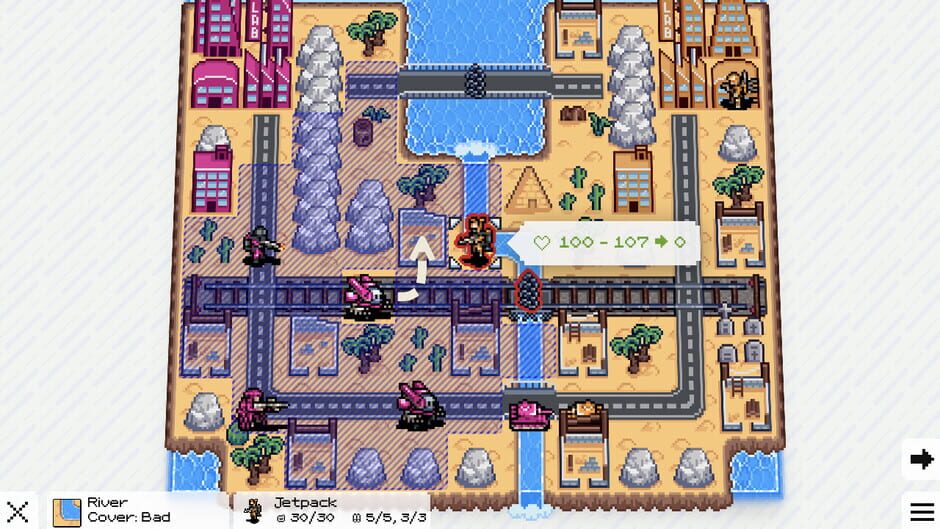 Athena Crisis Screenshot