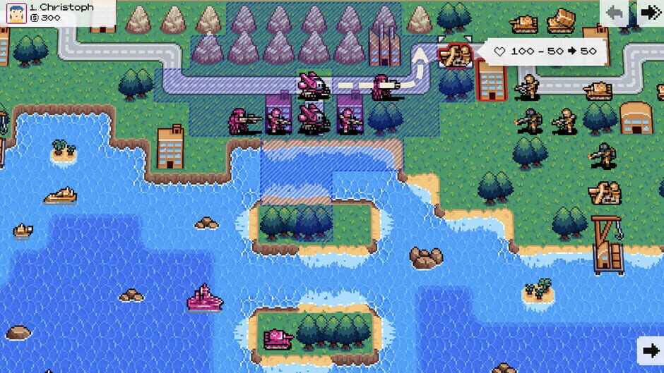 Athena Crisis Screenshot