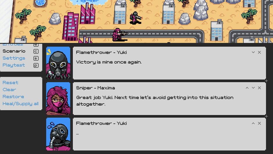 Athena Crisis Screenshot