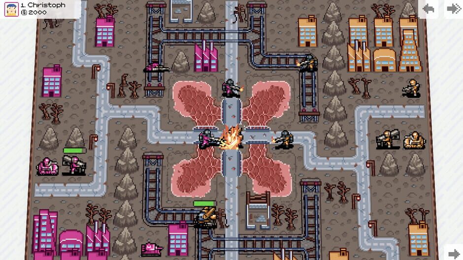 Athena Crisis Screenshot