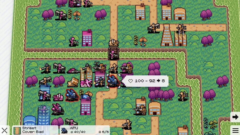 Athena Crisis Screenshot