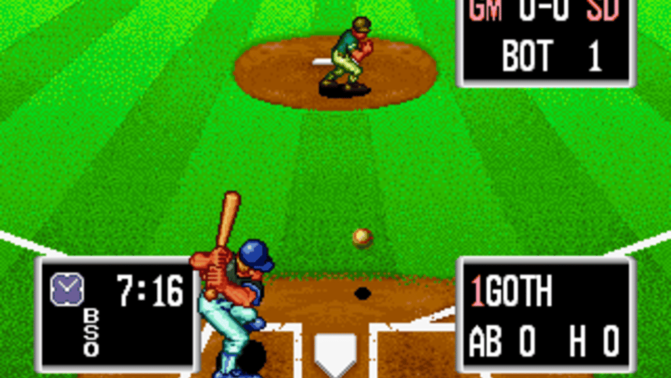 Baseball Stars Professional Screenshot