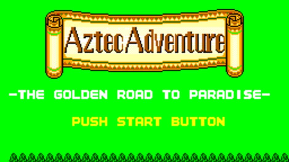 Aztec Adventure: The Golden Road to Paradise screenshot