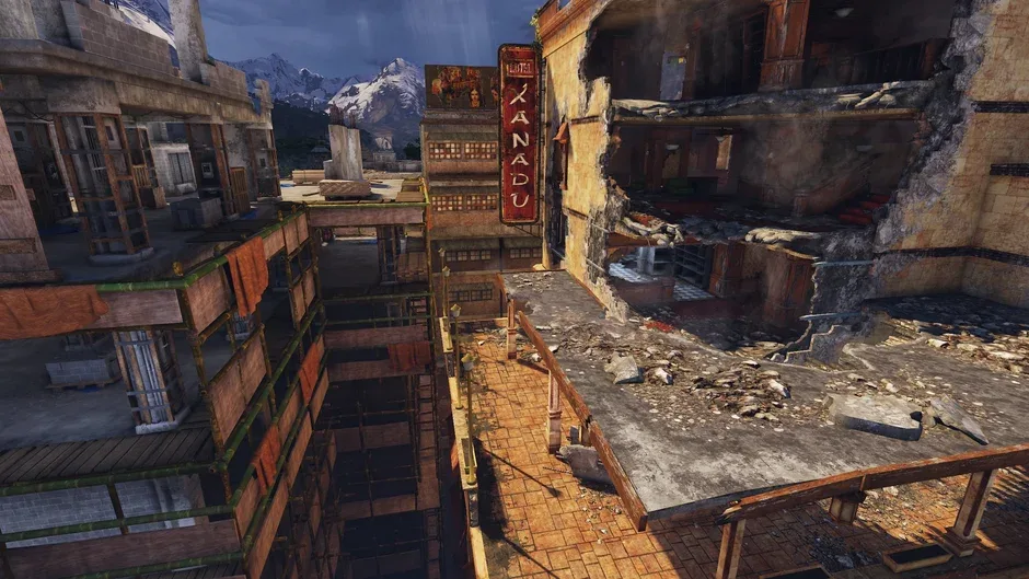 Uncharted 2: Among Thieves: Siege Expansion Pack