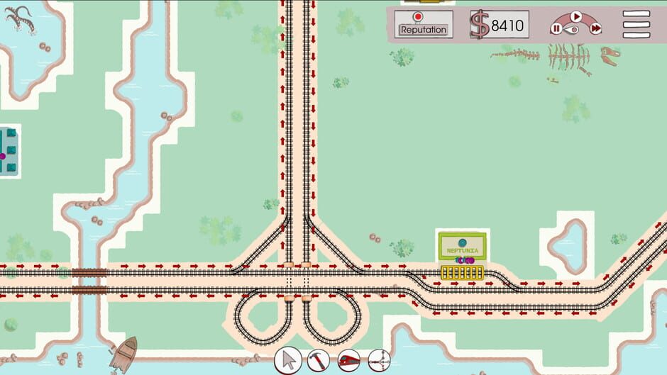 Iron Roads Screenshot