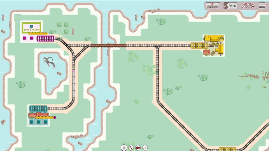 Iron Roads Screenshot