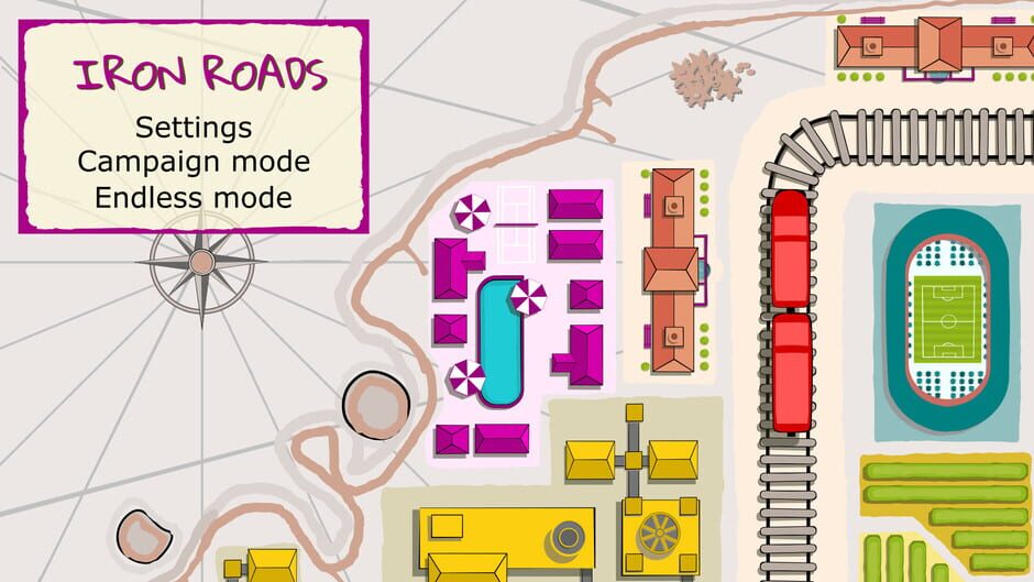 Iron Roads Screenshot