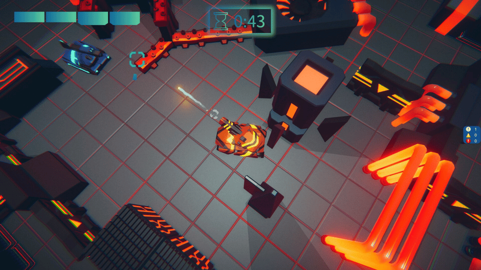 Maze Tanks Screenshot