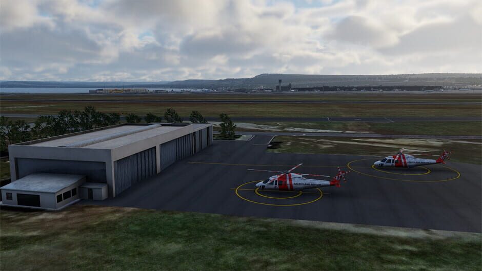 สกรีนช็อตจาก X-Plane 12: Aerosoft - Airport Marseille (รูปที่ 9)