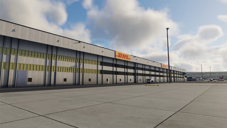 สกรีนช็อตจาก X-Plane 12: Aerosoft - Airport Marseille (รูปที่ 14)