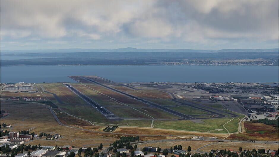 สกรีนช็อตจาก X-Plane 12: Aerosoft - Airport Marseille (รูปที่ 16)