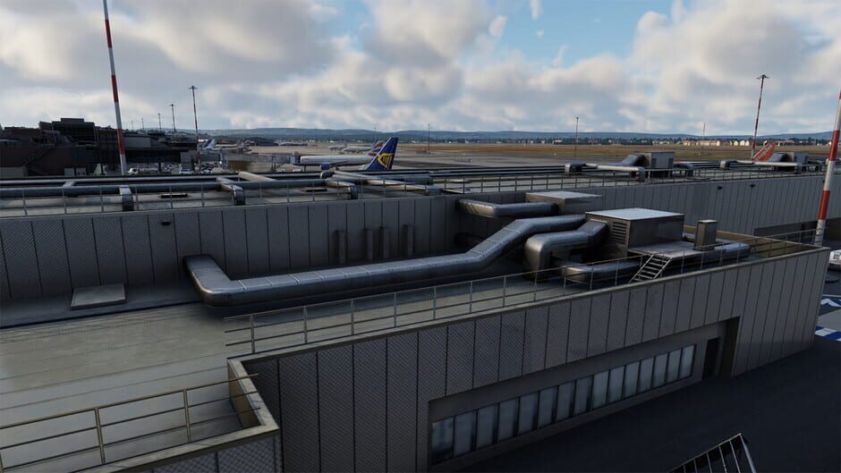 สกรีนช็อตจาก X-Plane 12: Aerosoft - Airport Marseille (รูปที่ 10)