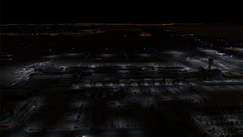 สกรีนช็อตจาก X-Plane 12: Aerosoft - Airport Marseille (รูปที่ 12)