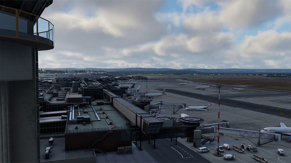 สกรีนช็อตจาก X-Plane 12: Aerosoft - Airport Marseille (รูปที่ 20)