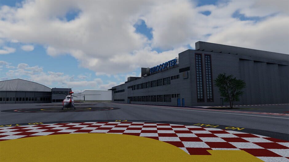 สกรีนช็อตจาก X-Plane 12: Aerosoft - Airport Marseille (รูปที่ 24)